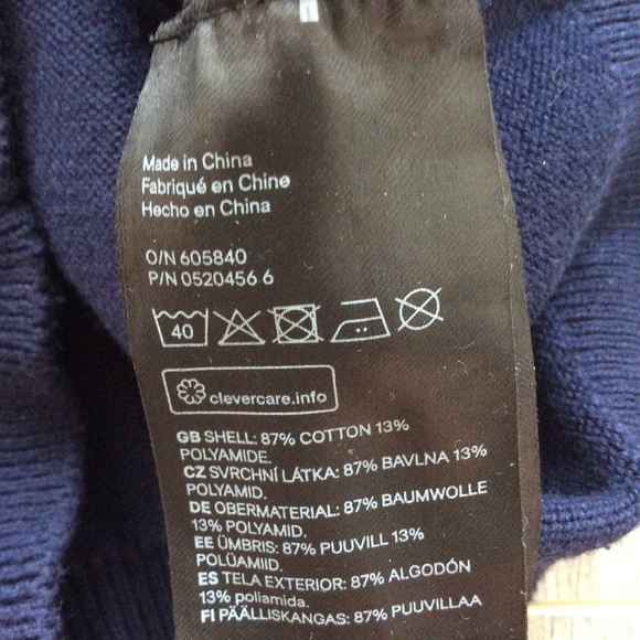 H&M toddler heart sweater - Picture 5 of 5